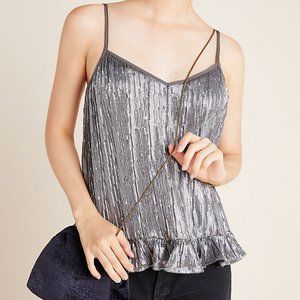 Anthropologie Amelie Beaded Cami